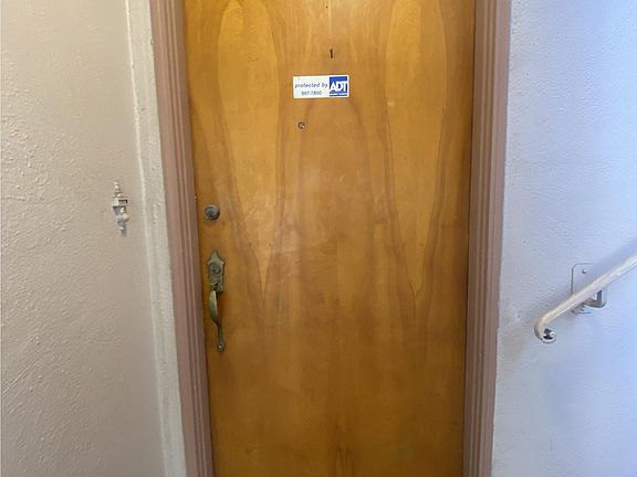 front door