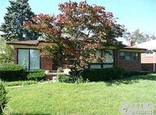 20848 Orangelawn St, Detroit, MI 48228