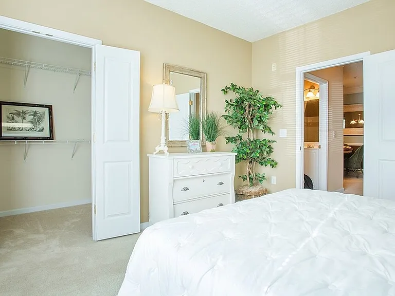Transform the bedroom space into something uniquely yours