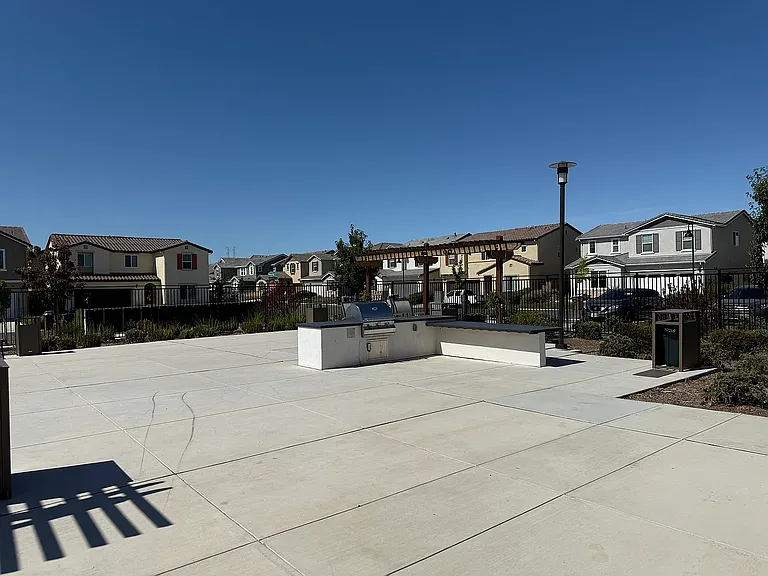 Outdoor area at Clubhouse