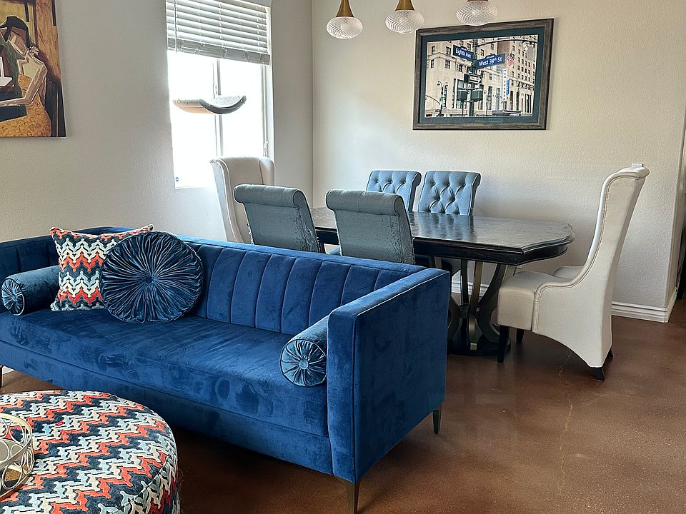 Formal living and dining room