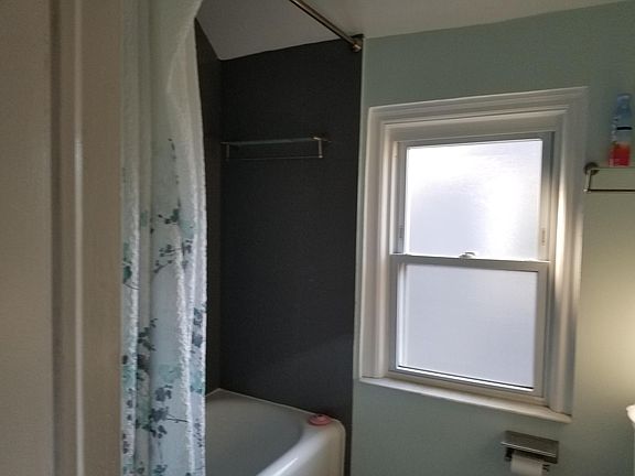 Second level bathroom