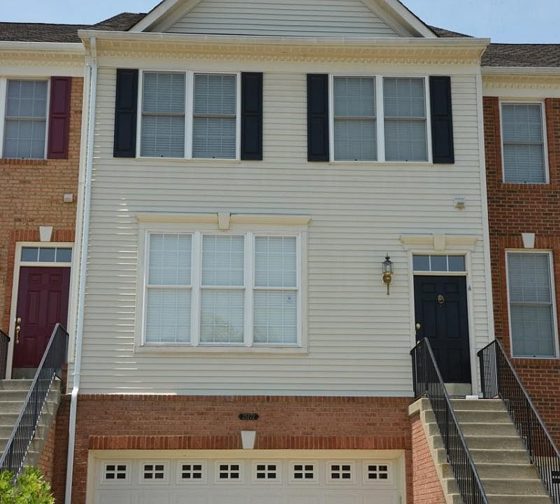 Front view from street