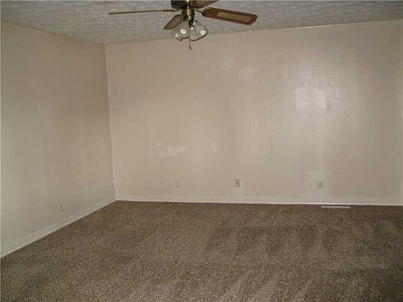 Living Room. New carpet in living room