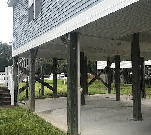 Carport parking 3 spaces