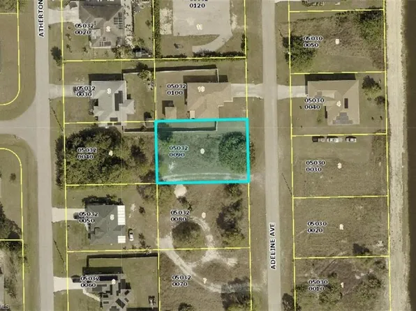 1105 Adeline AVE, LEHIGH ACRES, FL 33971
