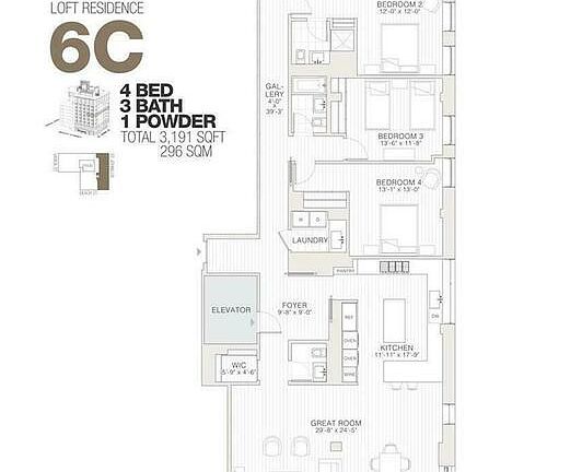 2nd image of 11 Beach St APT 6C