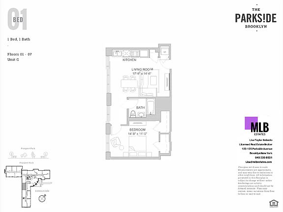 2nd image of 123 Parkside Ave APT 6G