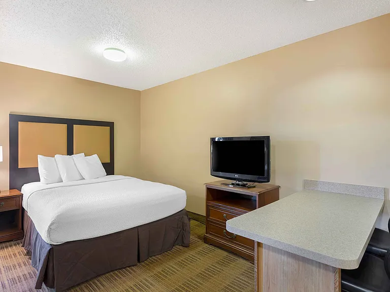 Studio Suite - 1 Queen and 1 Full Bed