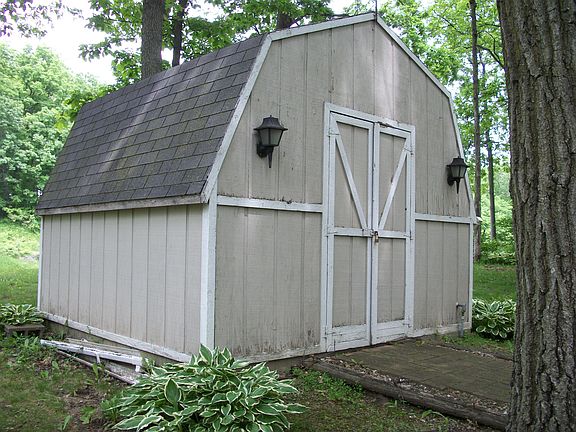 12x12 wired shed