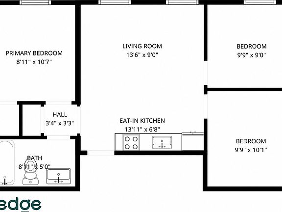 2nd image of 167 N 6th St APT 4B