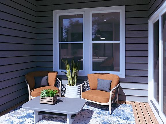 Meadow III Outdoor Living Space