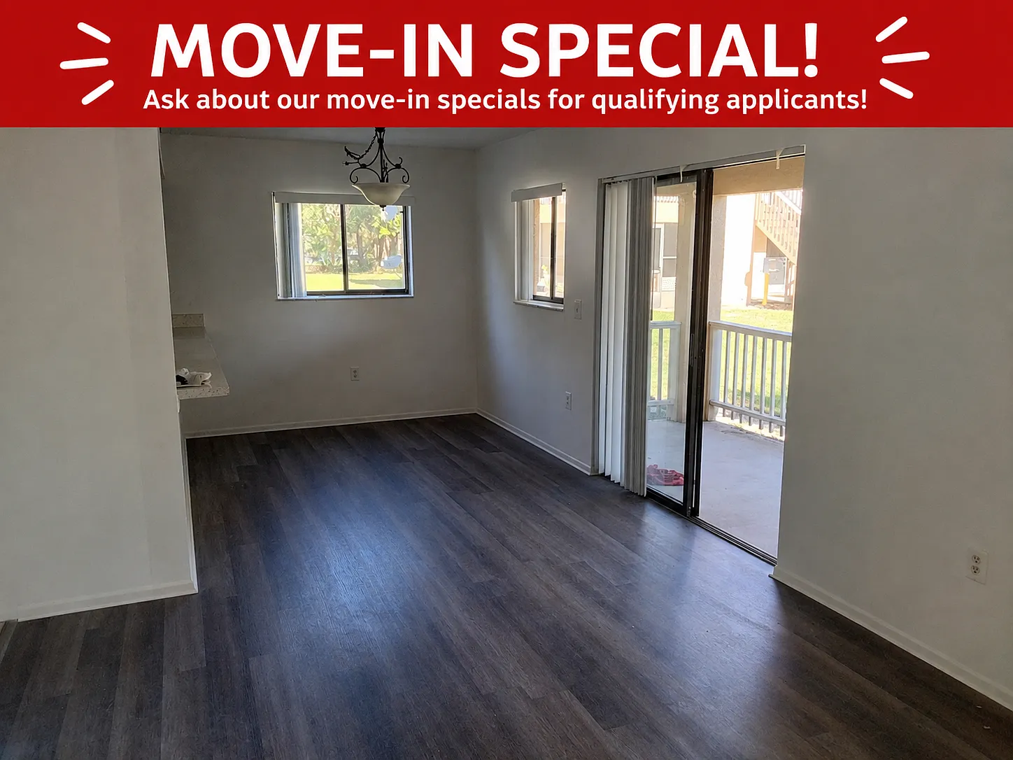 2 bed, 900 sqft, $1,295 — Photo 1