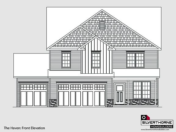 The Haven Front Elevation