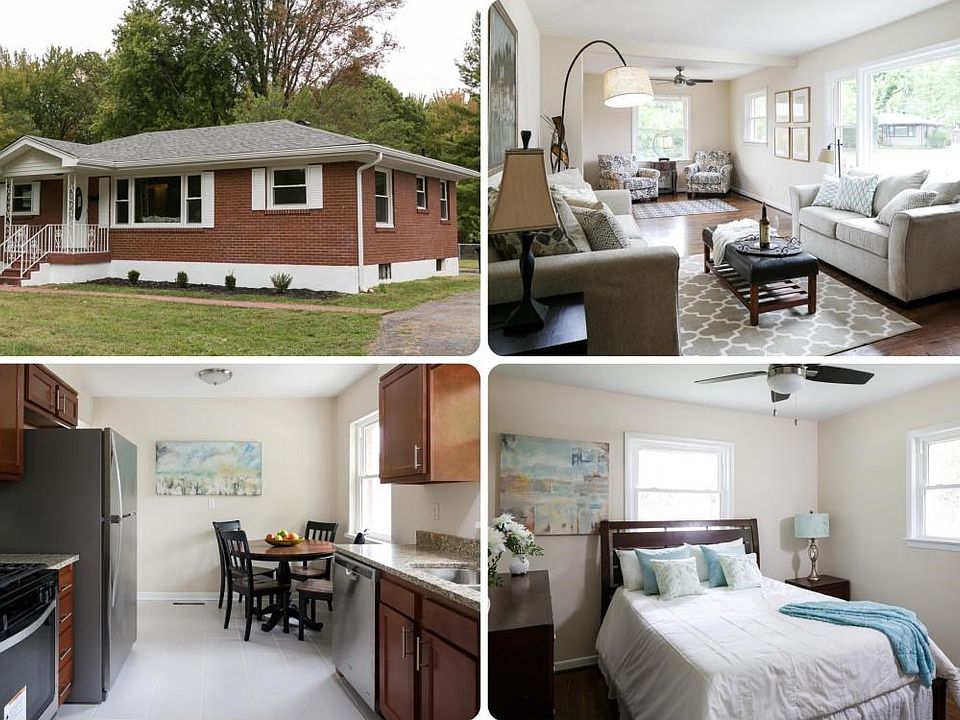 Front of home, Kitchen, Living rm