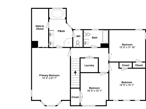 4th image of 5430 Holly Springs Dr