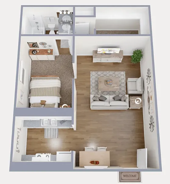Floor plan A1