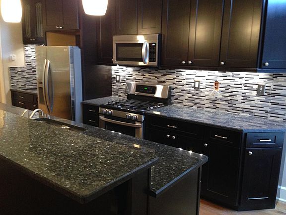 Stainless steel appliances