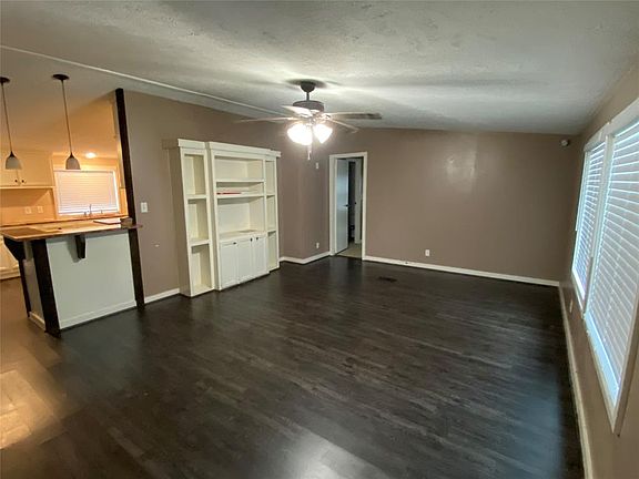 Living room in front entryway
