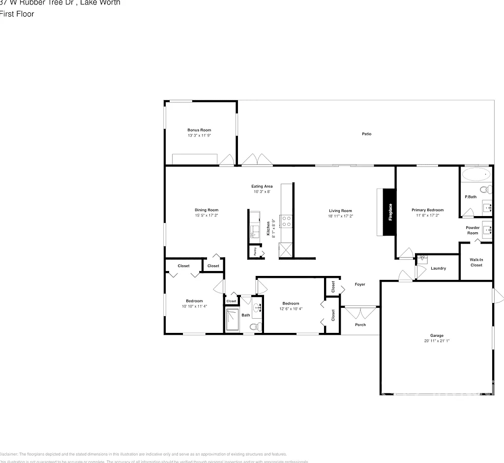 37 W Rubber Tree Dr Lake Worth, FL 33467 — Photo 2