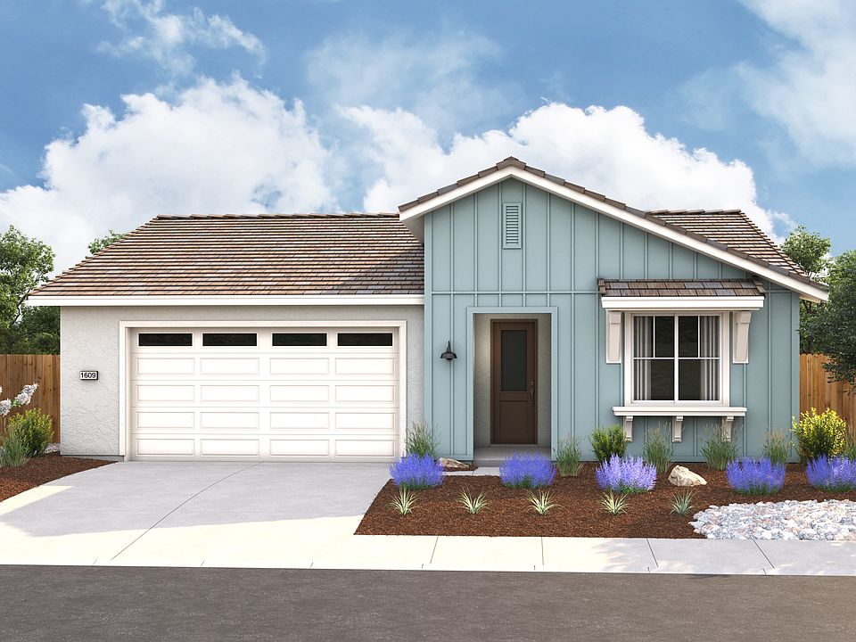 Elevation B - Farmhouse