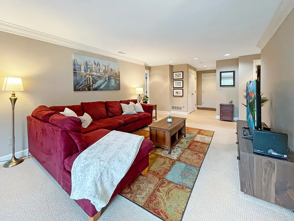 Living Room with Fireplace