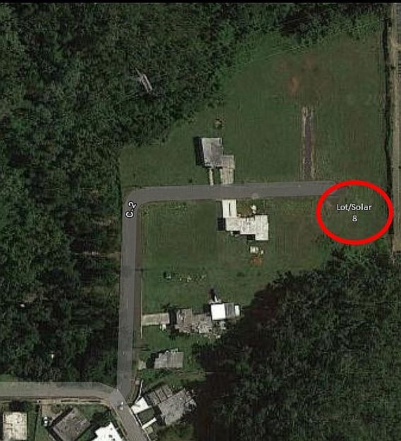 Aerial View, Lot 8