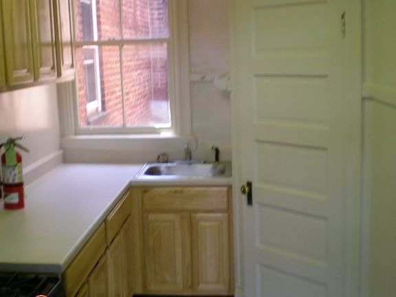 Unit #2 Kitchen & Closet