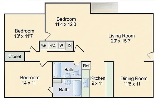 Floor plan 1st Floor