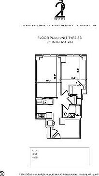 1st image of 21 S End Ave #1314