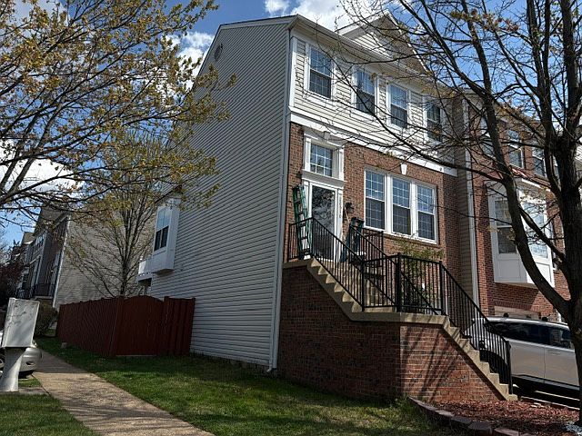 Front of the house