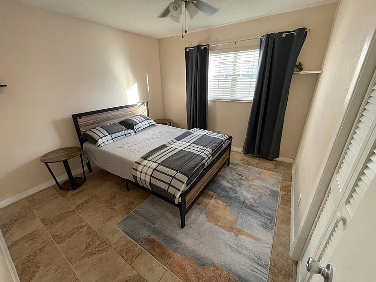 Bedroom 3. This bedroom set is available but can be removed if not needed.