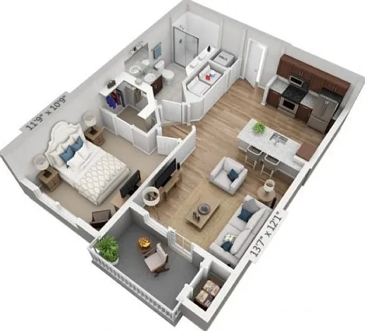 Overture Flower Mound 55+ Apartment Homes — Photo 46