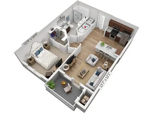 Floor plan Allegro