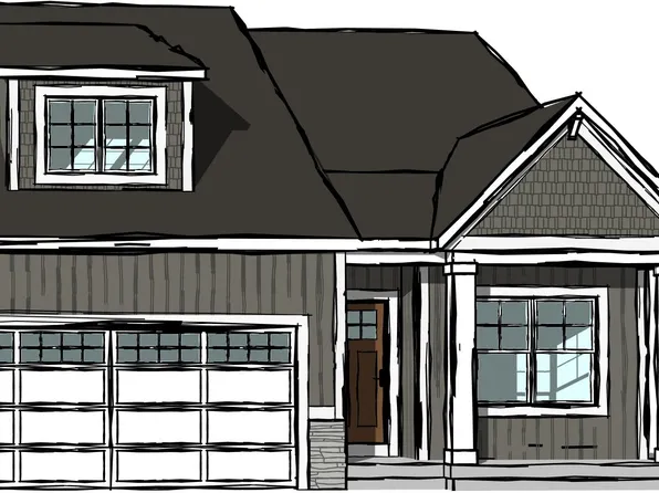 Deluxe End Unit Condo Plan, Smithfield Condominiums