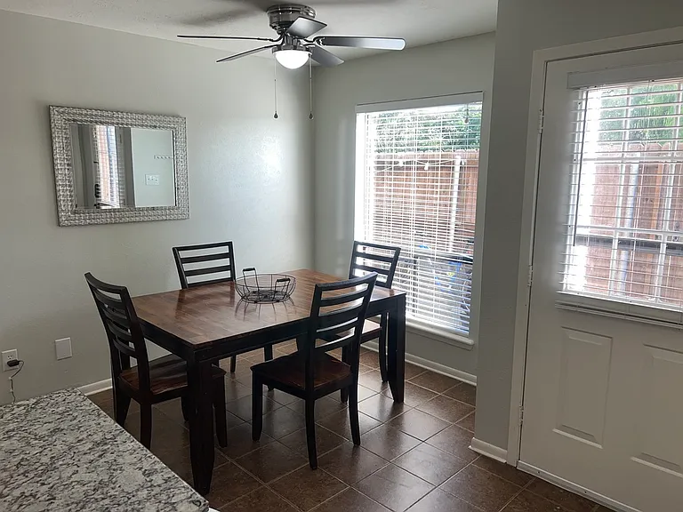 Dining area
