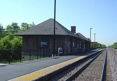 Main St Train Station