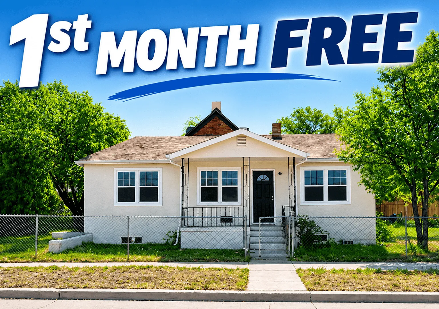 Charming 3 Bed/1 Bath in Pueblo | $1700 — Photo 1