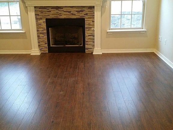 New Wood Floors in Living Room