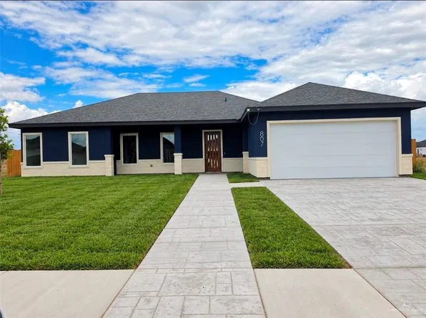 807 Nappa Valley Dr, Mission, TX 78573