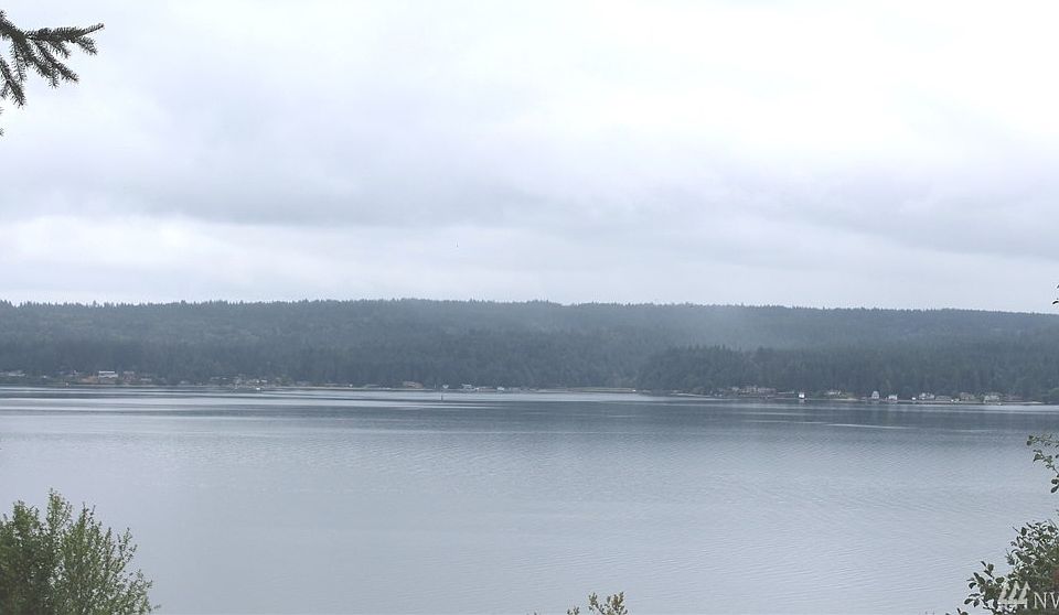 Amazing water view of the Hood Canal!