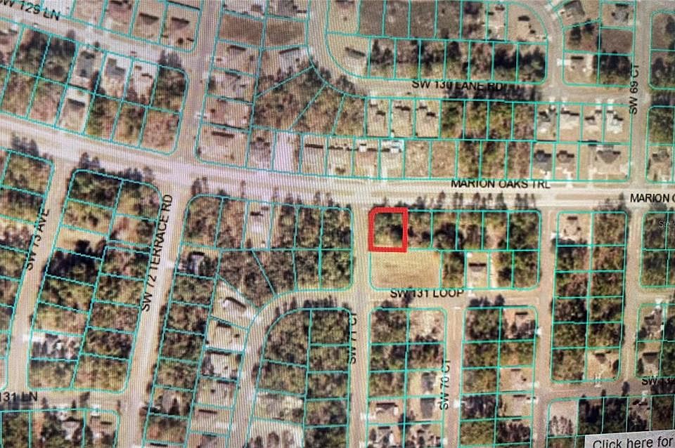 1st image of TBA MARION OAKS TRAIL LOT 1