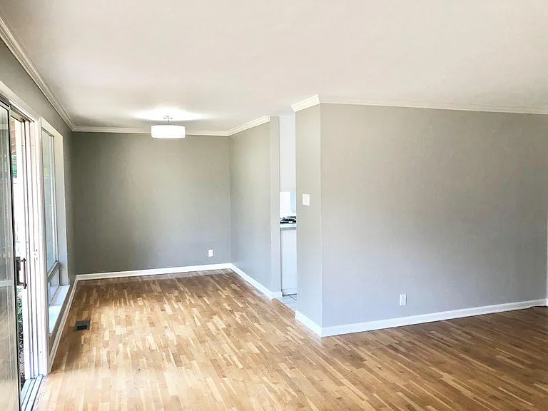 Dining Room next to Living Room