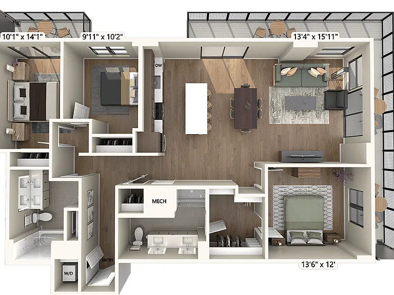 Avalon South Miami — Photo 173