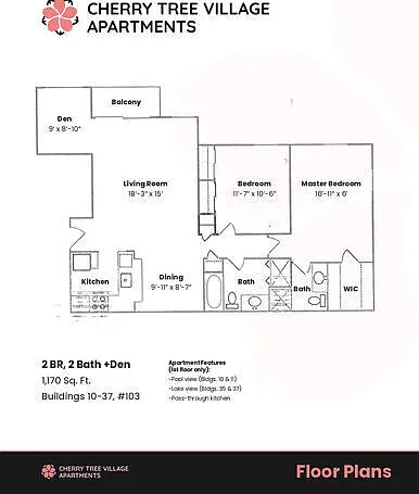 Cherry Tree Village Apartments — Photo 37
