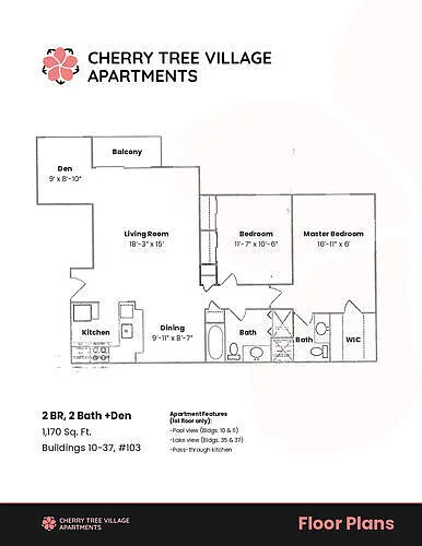 Floor plan B5