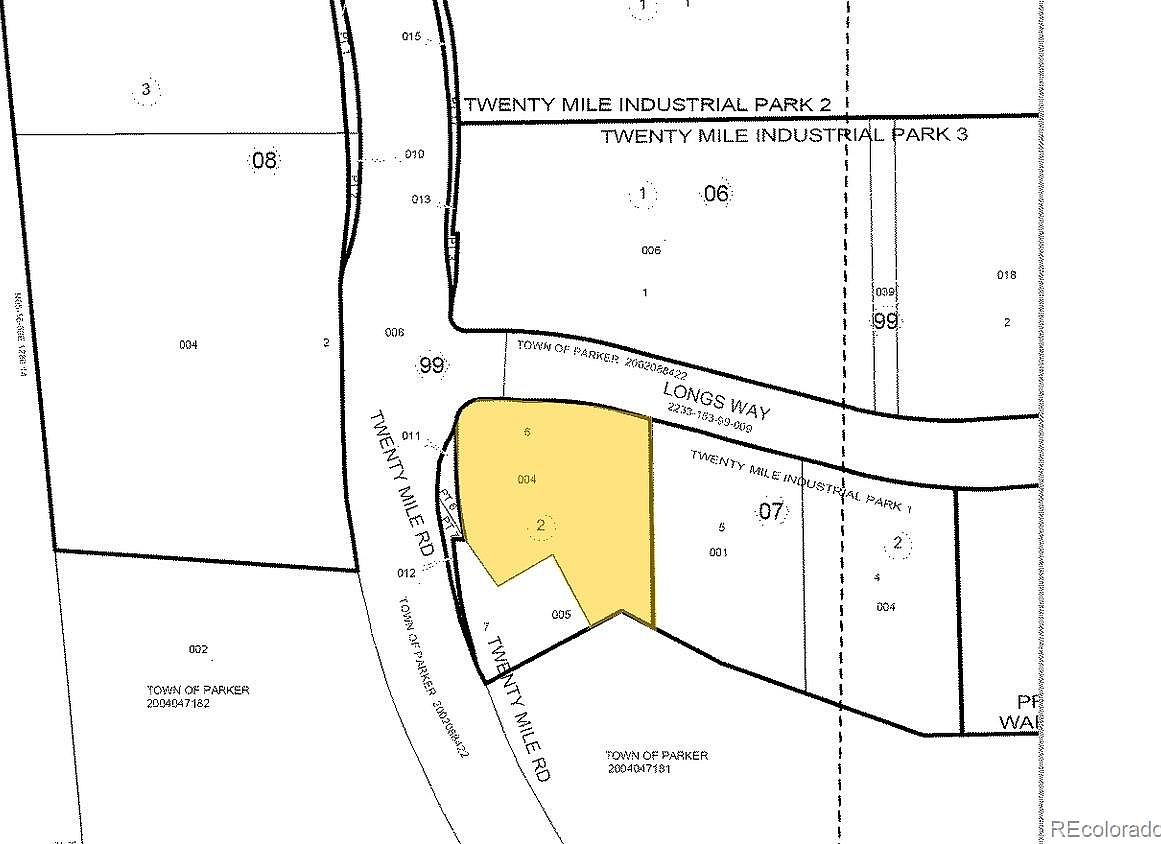 10570 Twenty Mile Road Lot 6, Parker, CO 80134 | MLS #3023499 | Zillow