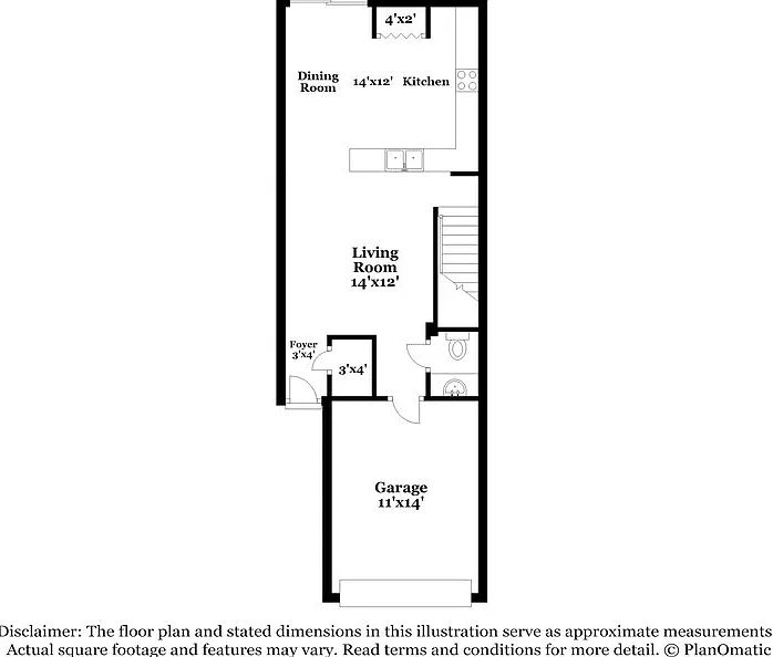 3 bed, 2.5 bath, 1624 sqft, $2,245 — Photo 2