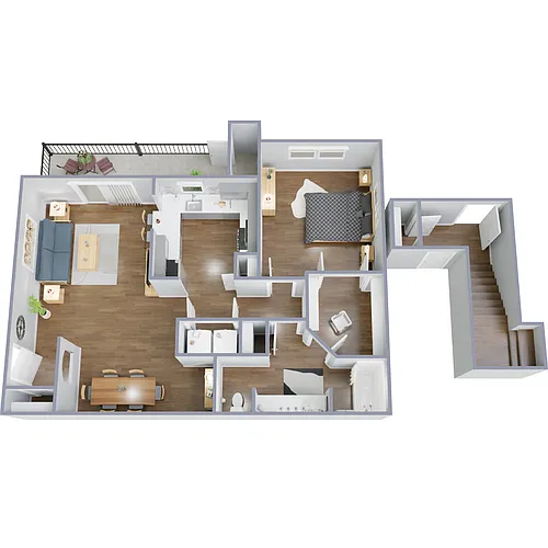 Floor plan A4