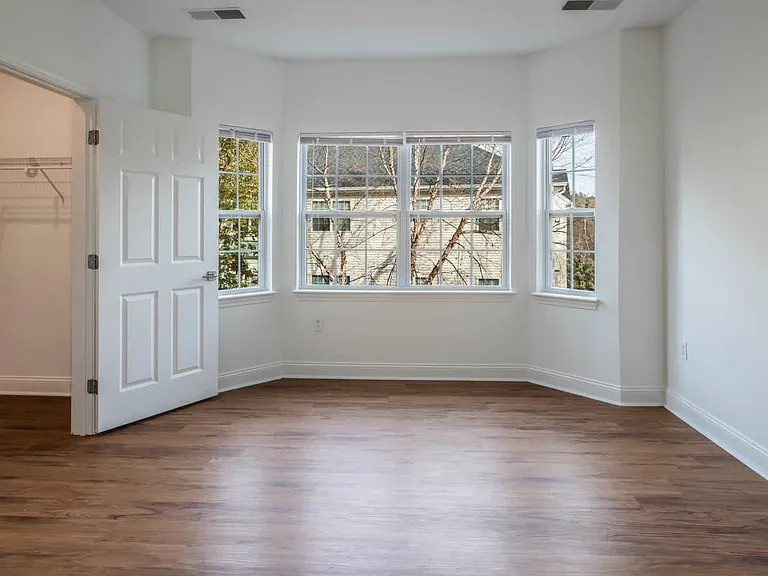 Bedroom with Hard Surface Flooring